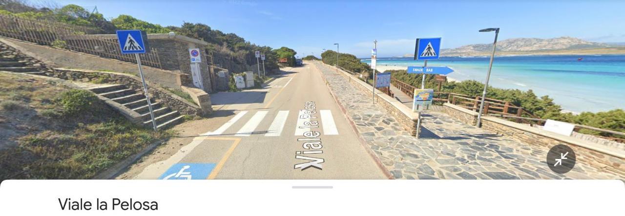 Appartamento A 200Mt Da "La Pelosa" Stintino Exterior foto